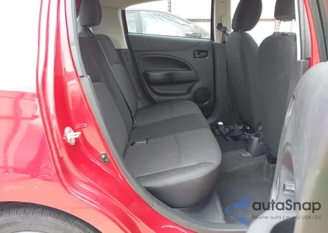 2018 Mitsubishi Mirage Es z USA, uszkodzony, nr VIN ML32A3HJ5JH013319